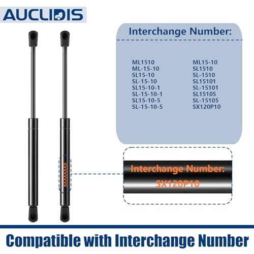 image for sl-15-10 ml-15-10 12 inch 10lb/44N Gas Strut Shock Spring Lift Support