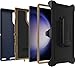 OtterBox Galaxy S23 Ultra (Only) - Defender Series Case - Blue Suede Shoes - Rugged & Durable - with Port Protection - Includes Holster Clip Kickstand - Non-Retail Packaging