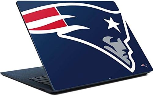 Skinit Decal Laptop Skin Compatible with Surface Laptop - Officially Licensed NFL New England Patriots Large Logo Design
