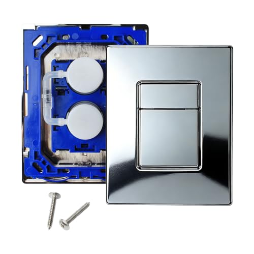 Panel de tanques de inodoro GD2 empotrado con componente ABS para colgar en pared 7