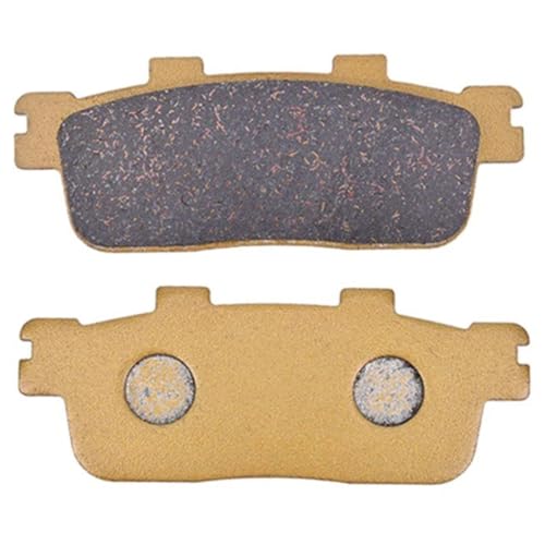�I�[�g�o�C�̃u���[�L�p�b�h Compatible With SYM For AD2 300 2014-2015 For Trackrunner 200 Quad 2005-2009 �I�[�g�o�C�u���[�L�p�b�h�t�����g���A�Z�b�g