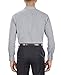 Van Heusen Men's Regular fit Fit Gingham Button Down Collar Dress Shirt, Black, 3X-Large