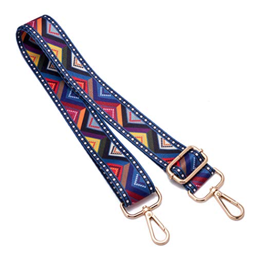 Image of ZOOEASS Wide Shoulder Strap Adjustable Replacement Belt Crossbody Canvas Bag Handbag