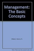 Management: The Basic Concepts 0898743125 Book Cover