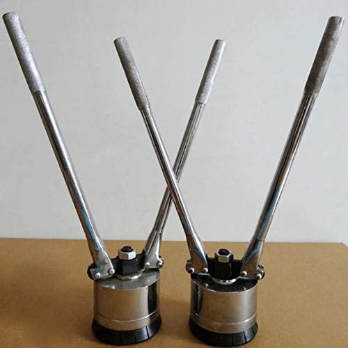 200L / 53 Gallon Oil Drum Sealing Machine Oil Barrel Cap Crimping Tool Crimper Sealer 35Mm & 70Mm #TOP26