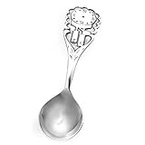 Material: Massives 925er Sterling Silber gestempelt .Hochwertiger und verschleißarmer Tauflöffel.Ohne schädliche Zutaten ist es nickelfrei, bleifrei, cadmiumfrei .Siberlöffel mit der oder ohne Gravur. Der Geburtslöffel von Maria-Schmuck ist uneingeschränkt spülmaschinenfest