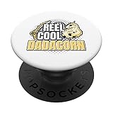 divertente mulinello cool dadacorn cool unicorn fisher papà festa del papà popsockets popgrip intercambiabile