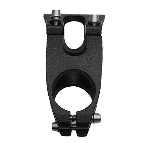 UPANBIKE 31.8mm Bike Stem Aluminum Alloy 50mm Length Bicycle Handlebar stem for Mountain Bike Road Bike Fixed Gear Bike(Black) - Image 4