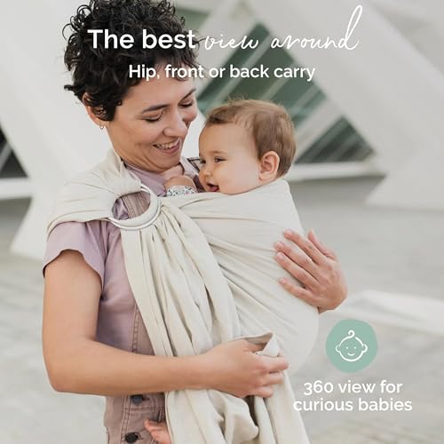 Boba BOB-LRS Ring Sling Baby Carrier Newborn To Toddler thumb #1