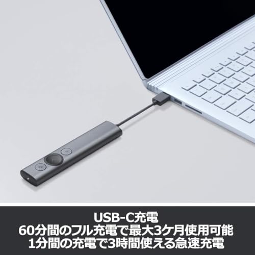 Logitech R1000SL スレート プレゼンター の商品画像 5