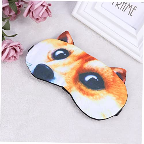 DOITOOL 3 Pçs D Remendo Máscara De Viseira Venda Olhos Capa De Gelo Compressa De Sono Para Desenho A