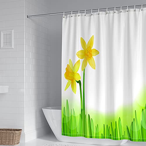Rideau de douche anti moisissure fini les taches de moisi 120x180