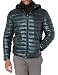 Calvin Klein Men's Packable Down Hooded Coat