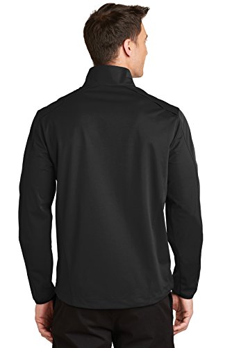 Port Authority Active 1/2-Zip Soft Shell Jacket2