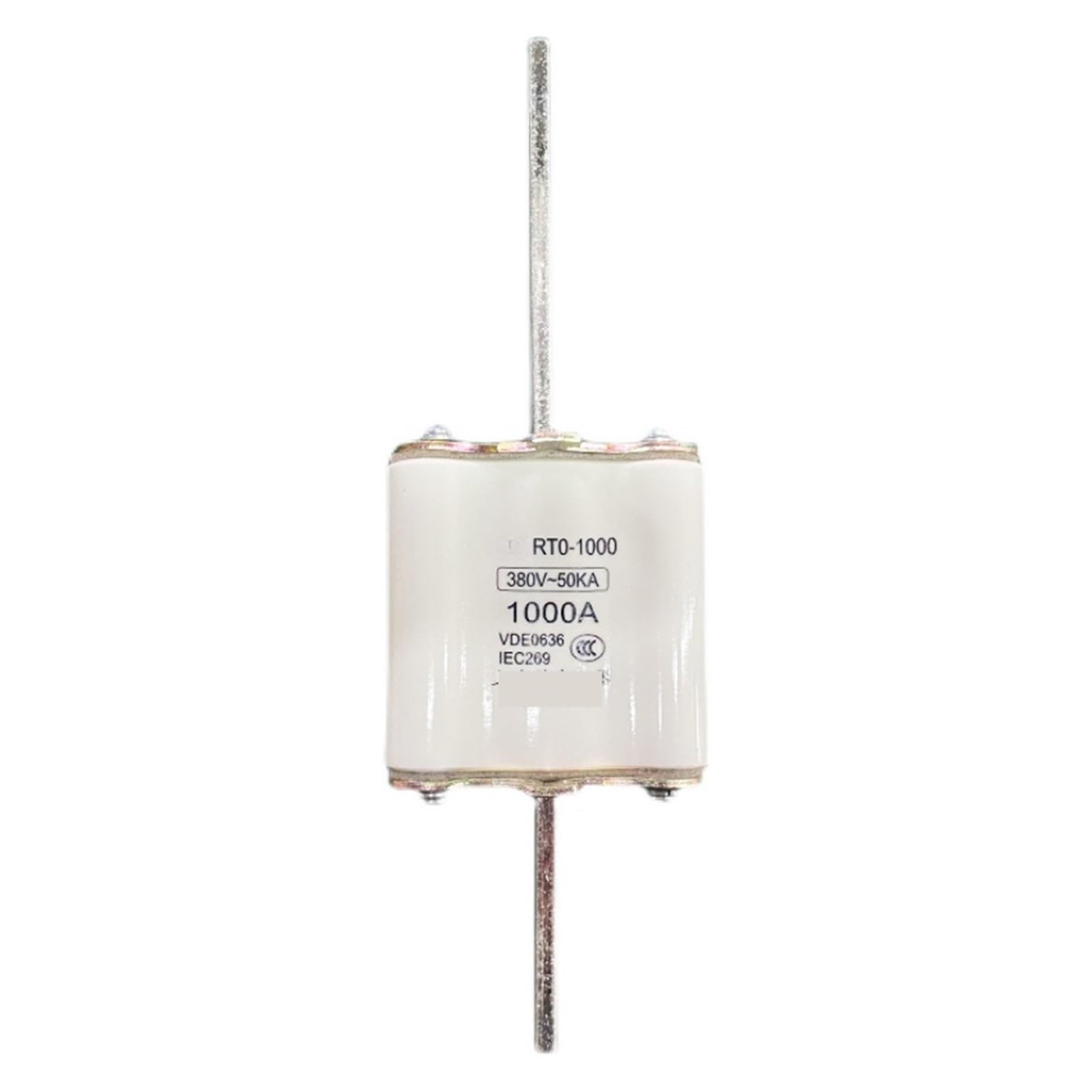 Peqyuacte 5V Rt0-1000 Fuse 380V700a800a1000a1250a Ceramic Fuse Core(A)
