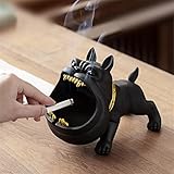 No es solo un práctico cenicero, sino también una obra de arte, es un adorno de mesa retro ideal para el hogar, KTV, cafés, patio, etc.