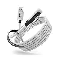 Compatibilidad con cascos Meta Quest & Pico: El cable de enlace VR es compatible con Meta Quest 3S / Quest 3 / Quest 2 / Quest Pro / Pico 4. Conecte su casco a una PC de juego para desbloquear contenidos de SteamVR y PC VR para una experiencia cablea...