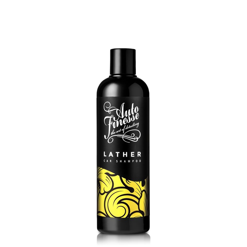 Lather Car Shampoo - pH Neutral | Powerful Cleaning | Safe for All Surfaces | Concentrated Formula | UK Made