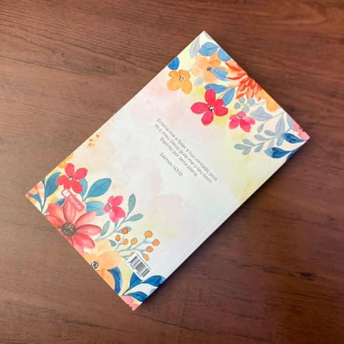 BÍBLIA SAGRADA FLORES | ARC | LETRA NORMAL | CAPA BROCHURA