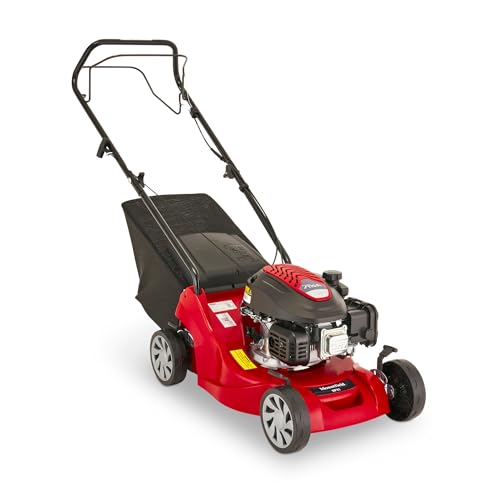 Mountfield Petrol Lawnmower SP41 a 39 cm 123 cc Self-Propelled 40 l Collector Lawns up to 250 sqm