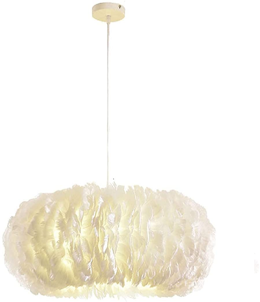 Novelty, Feathers Decorative Creative Girl Children's Room Wroom Lighting Living Room Room Lighting/L (M)