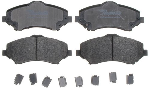 Raybestos PGD1273M Professional Grade Semi-Metallic Disc Brake Pad Set