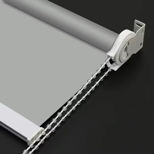 Persianas enrollables opacas con aislamiento térmico, protección UV, para dormitorio, sala de estar, baño y cocina, 170 cm x 300 cm, eficiencia energética y mejora la privacidad