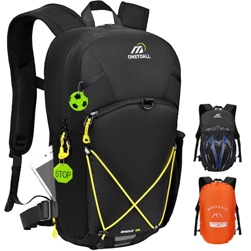 ONETOALL Zaino Antifurto per Bici da Uomo, Zaino da Escursionismo Donna Piccolo 12L, Zaini MTB con...