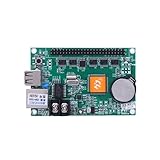 HD-E64 LED Display Control Card (HUB08/HUB16 Interface) - Single Color, 1024 * 256 Resolution, Ethernet & USB Port, Grayscale E64 for LED Screens​