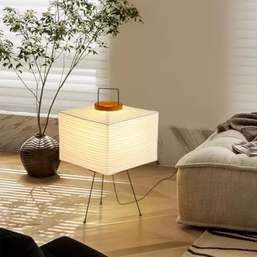 Noguchi Paper Lamp, Akari Floor Lamp, Japanese Paper Lantern Idea...