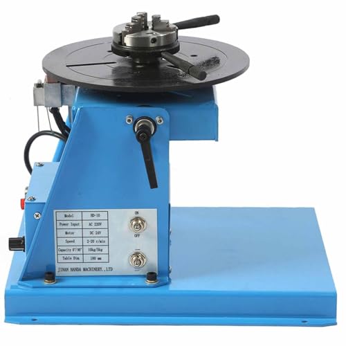 Table tournante de soudage réglable 2-20 TR/Min stable 10 kg
