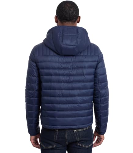 Image of Tommy Hilfiger Men's Down Alternative Hooded Puffer Jacket (Standard and Big & Tall)