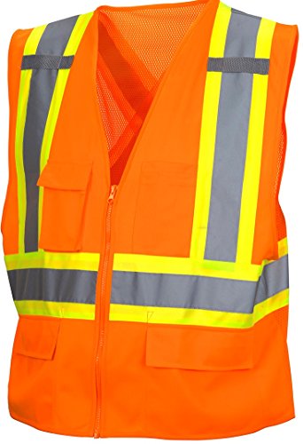Pyramex Hi-Vis - Chaleco con cinta reflectante de contraste Cover