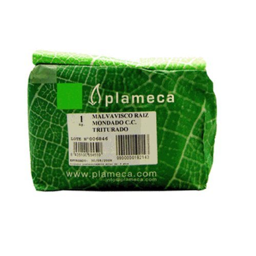 Hierba Malvavisco Raíz Mondado C.C Triturado 1 kg de Plameca