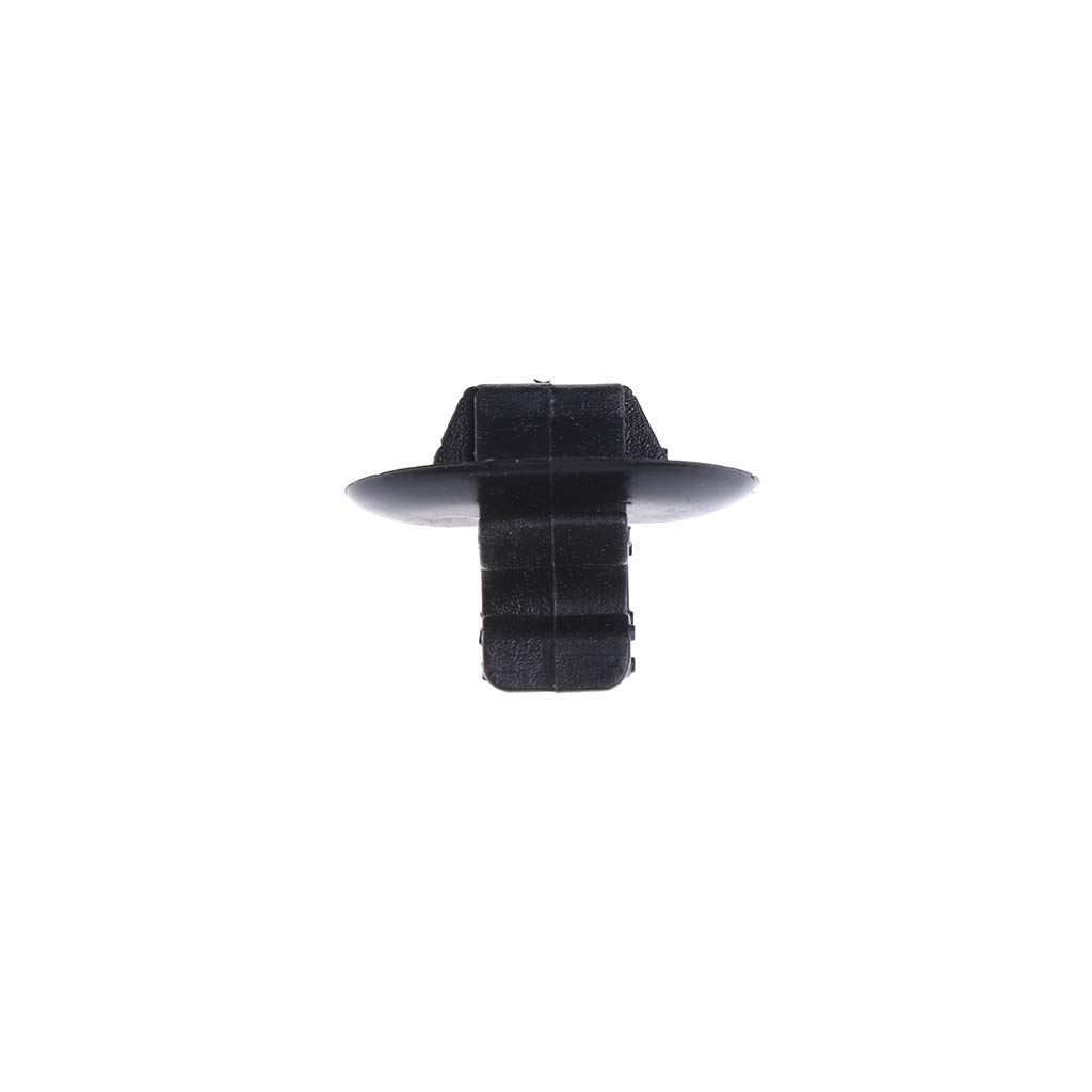 10 Pezzi Supporto per Asta del Cofano Supporto per Clip Morsetto per Accessorio A Combo Fastener