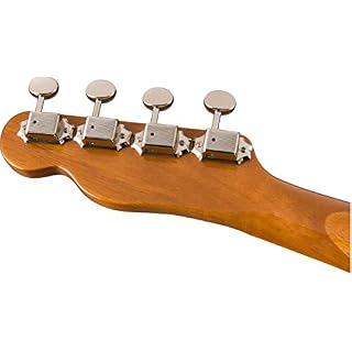 Fender Montecito + housse – Ukulélé ténor - Les Beatles, Paul McCartney, John Lennon, RIngo Starr, George Harrison Fender Montecito + housse - Ukulélé ténor – Image 7