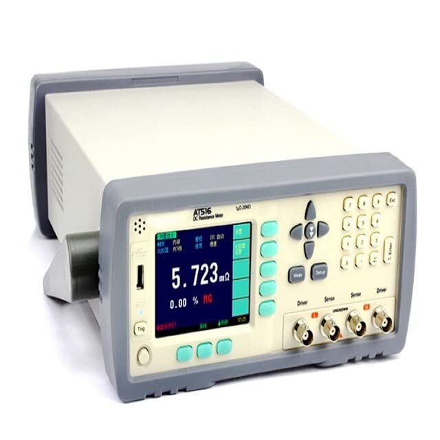 AT516L Ohm Meter with Temperature (AT516L)