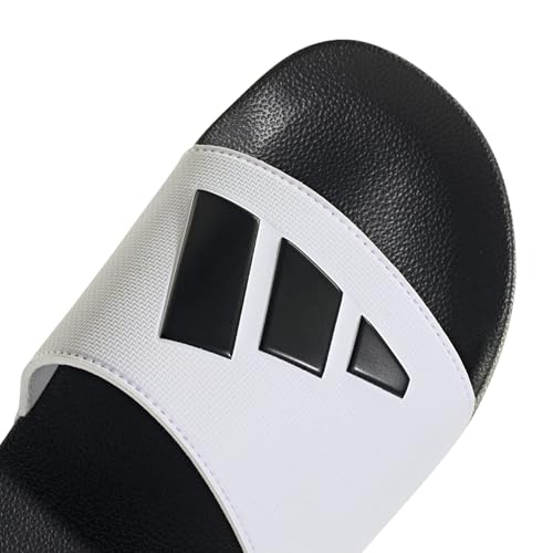 Image of adidas Mens Adilette Shower Arsenal Slides Casual Sandals Casual - Red
