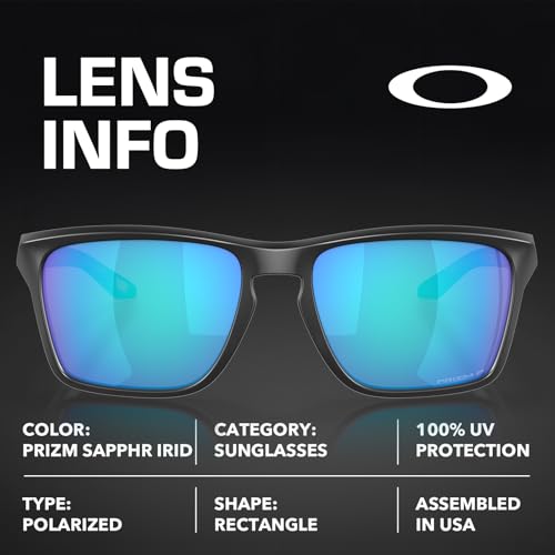 Image of Oakley SYLAS OO9448 Rectangle Shape Sunglasses With Official Eyewear Kit