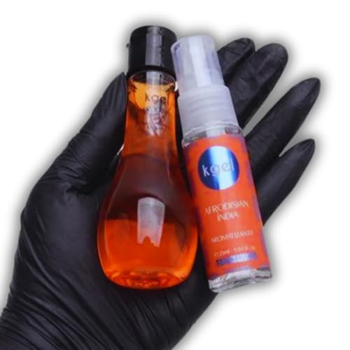 Kit Prazer Afrodisíaco Óleo + Aromatizador KGEL - Massagem Sex Shop Erótico