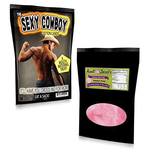 Mom, Yee-Haw! Enjoy A Sweet Treat With Sexy Cowboy Cotton Candy - A Funny Gag Gift For Mother's Day #TOP4