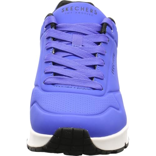 Image of Skechers Men's Uno Stand On Air Oxford, Blue /White, US 12 M