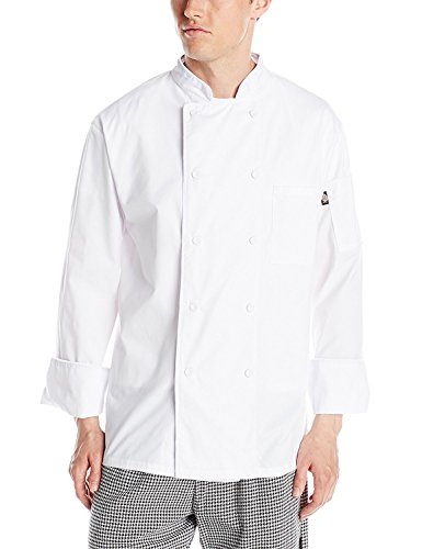 Dickies Manteau Cool Breeze Hommes Blanc XL Anti-Transpiration Léger