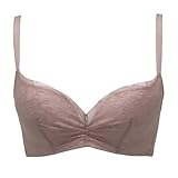 ブラジャー 骨格ウェーブ [ジャストフィットを叶える] 骨格発想から生まれたブラ Frameey(フレーミー)【骨格診断アナリスト監修】 フレーミーブラウン C70