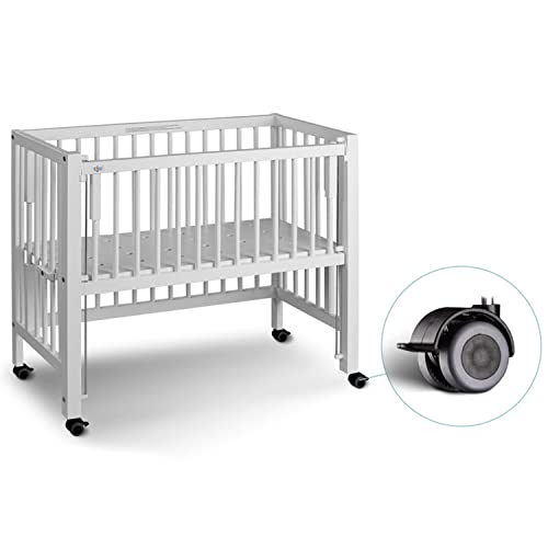 Tissi 100022 Letto Laterale, Bianca,40 X 90 Cm - 4