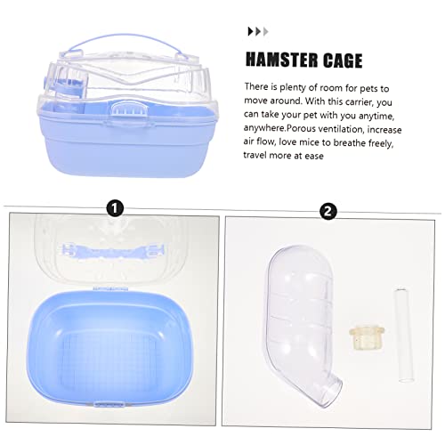 HAPINARY Gaiola De Hamster Gaiola Ao Ar Livre Mochila De Viagem Ao Ar Livre Mochila De Plástico Bols