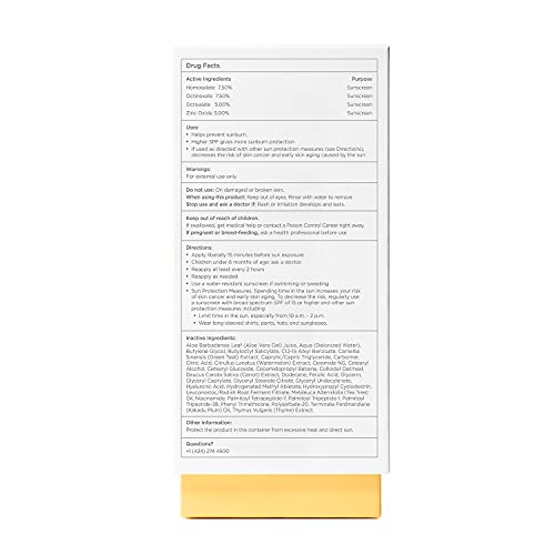 Megashade By Zitsticka - Spf 50 Facial Sunscreen Serum For Breakout-Prone, Sensitive Skin (50Ml) #TOP6