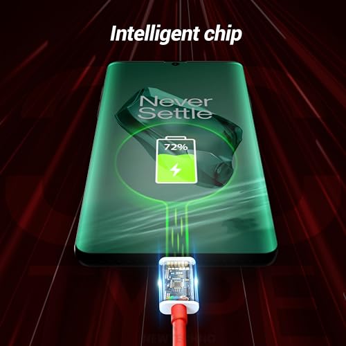 Image of 30W Type C Charging Cable For OnePlus 8T 8 8Pro 7 Pro / 7T / 7T Pro Nord (USB Typs C Cable),1m,Red