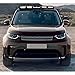 Roof Top Light Bar with 4 LED DRL Fits for Land Rover Discovery 5 LR5 2017-2024 Exterior Accessories Super Bright Lamp Gloss Black