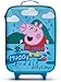 Produktbild Peppa Pig Kinder Trolley Koffer George Pig Blau